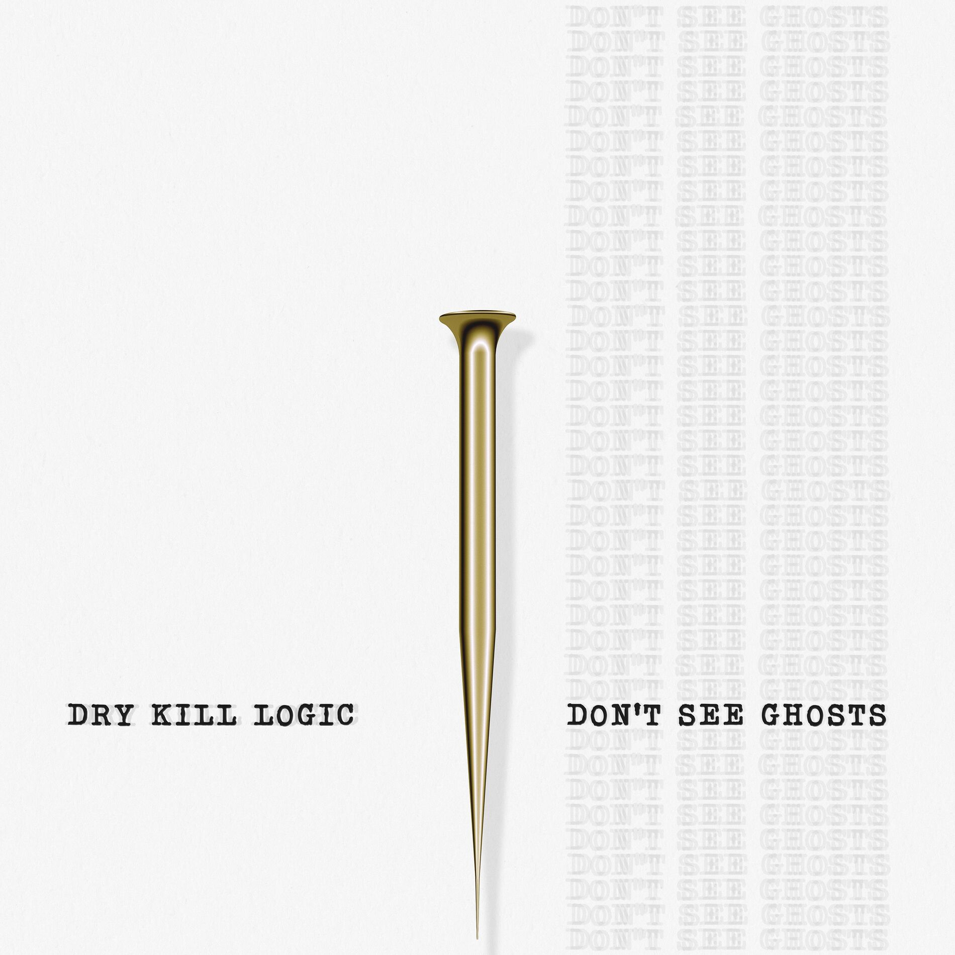 Album cover of Don't See Ghosts