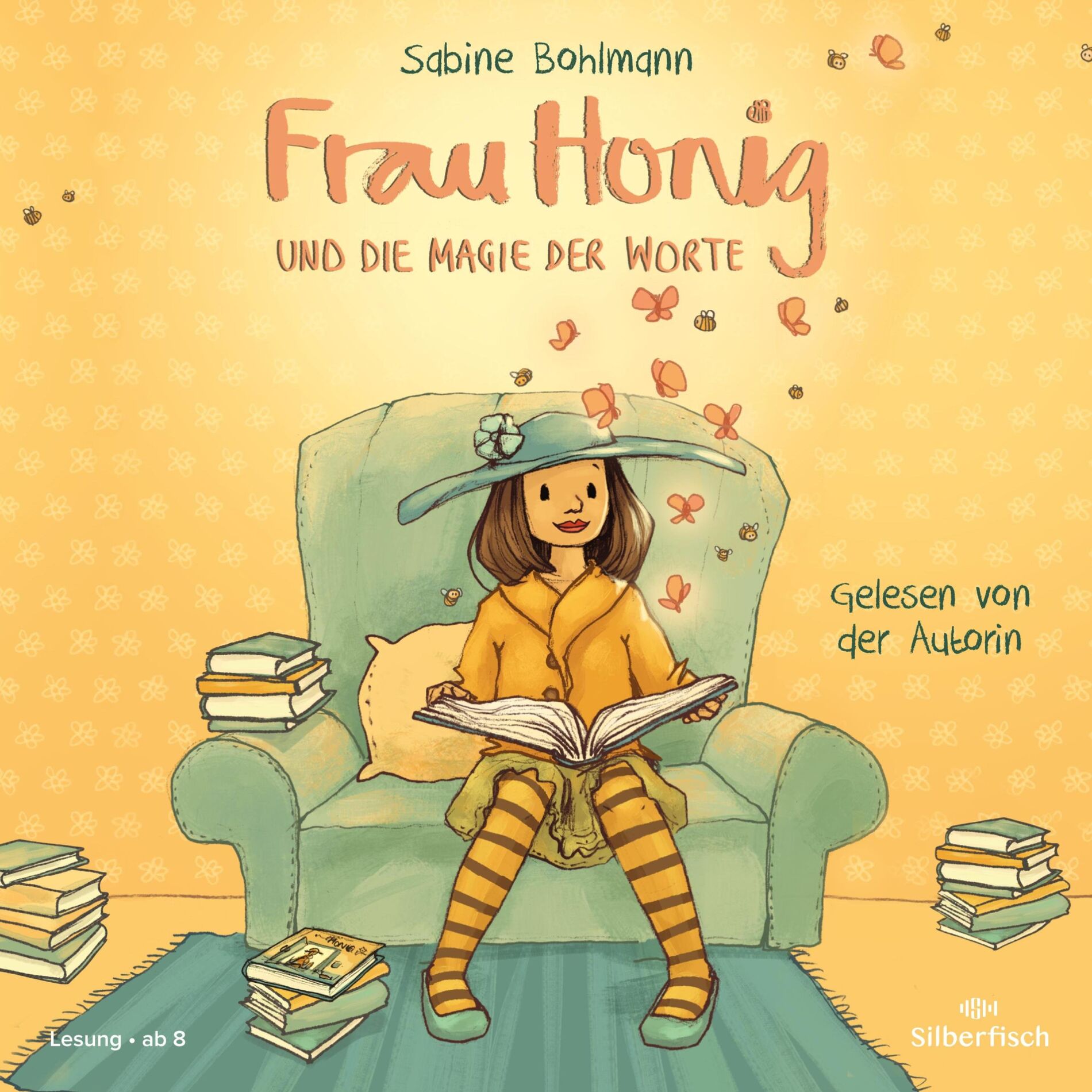 Album cover of Frau Honig 4: Frau Honig und die Magie der Worte