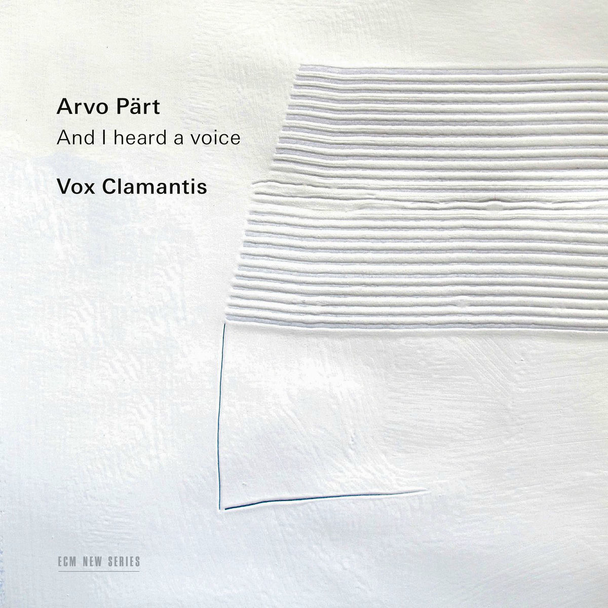 Album cover of Pärt: And I Heard a Voice…