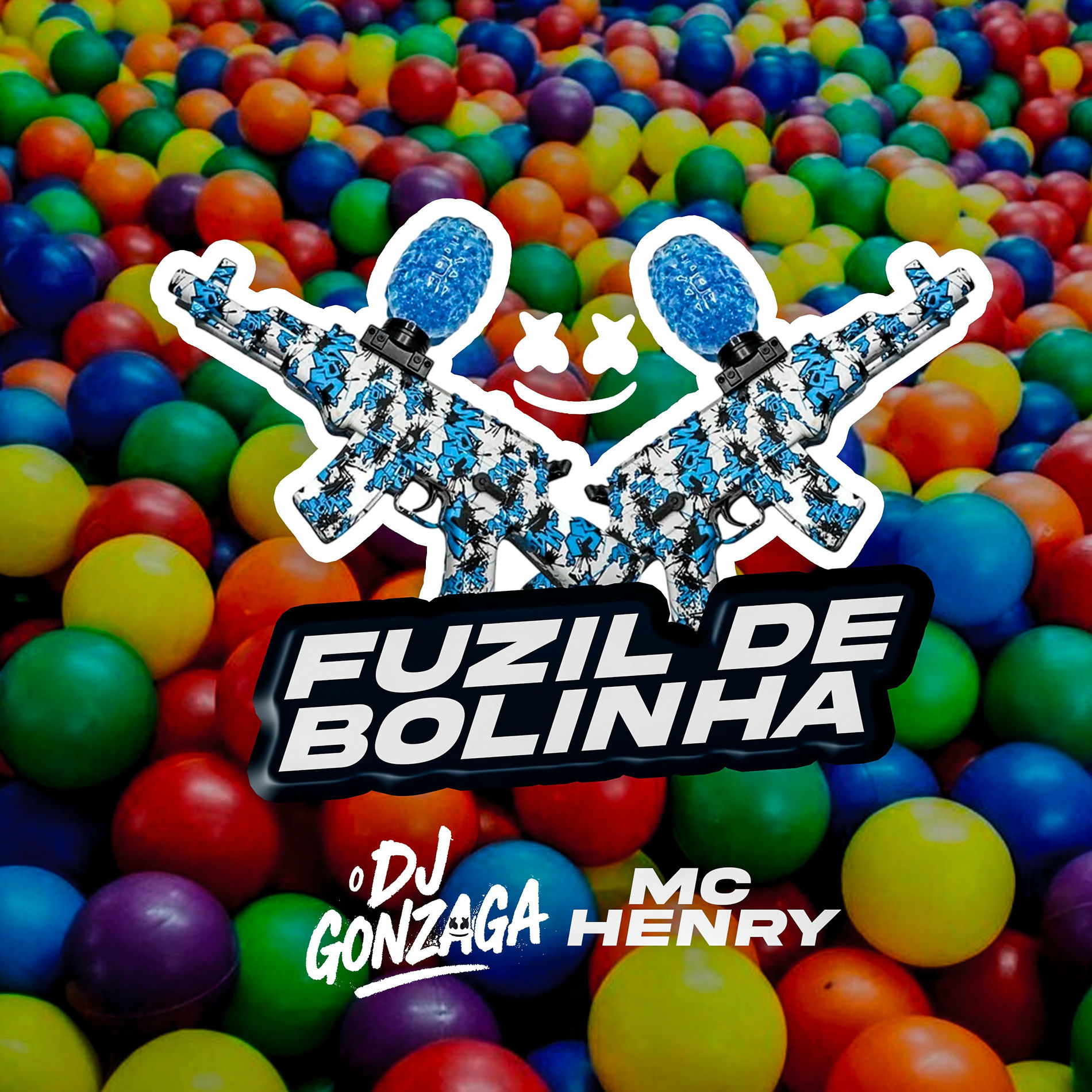 Album cover of Fuzil de Bolinha
