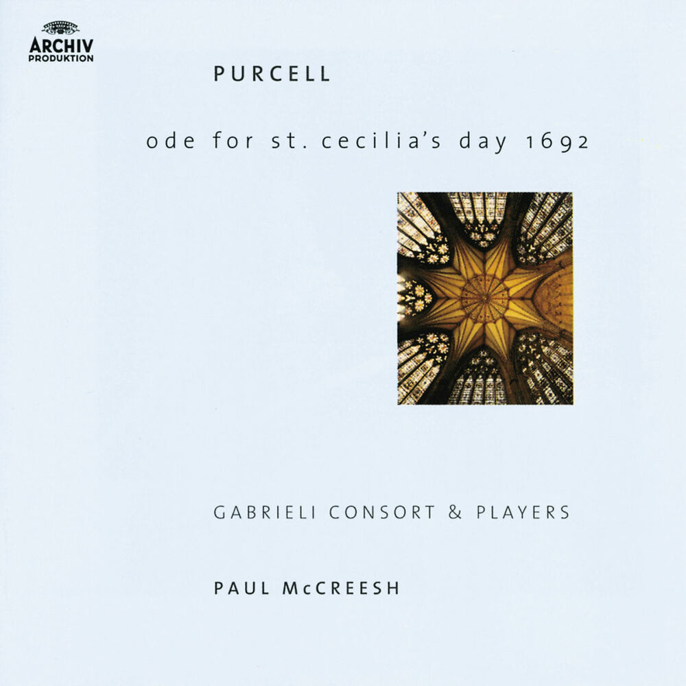 Picture of Purcell: Ode For St. Cecilia's Day; My Beloved Spake; O Sing Unto The Lord
