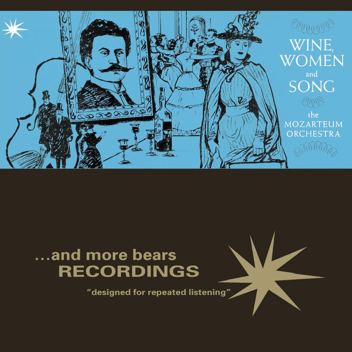 Album cover of Strauss II: Wine, Women and Song