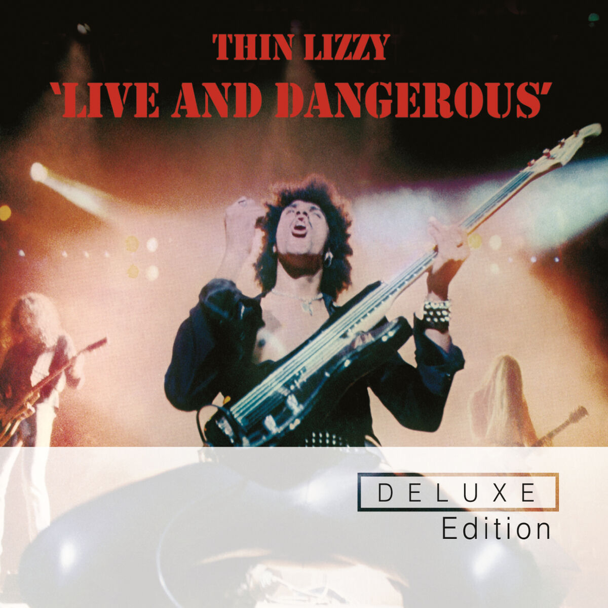 Album cover of Live And Dangerous (Deluxe Edition)