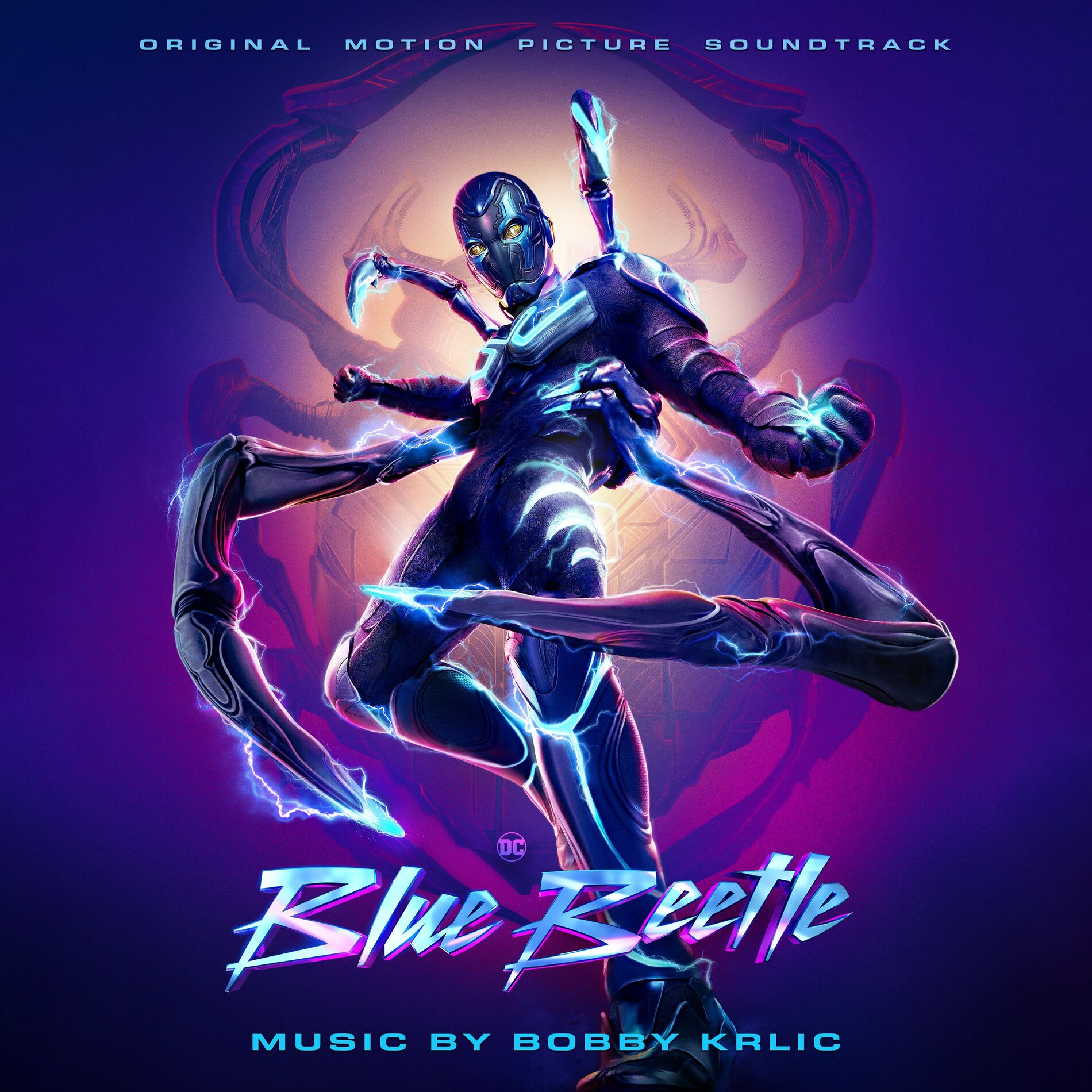 Album cover of Blue Beetle (Original Motion Picture Soundtrack)