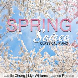 Cover of Spring Soiree: Classical Piano