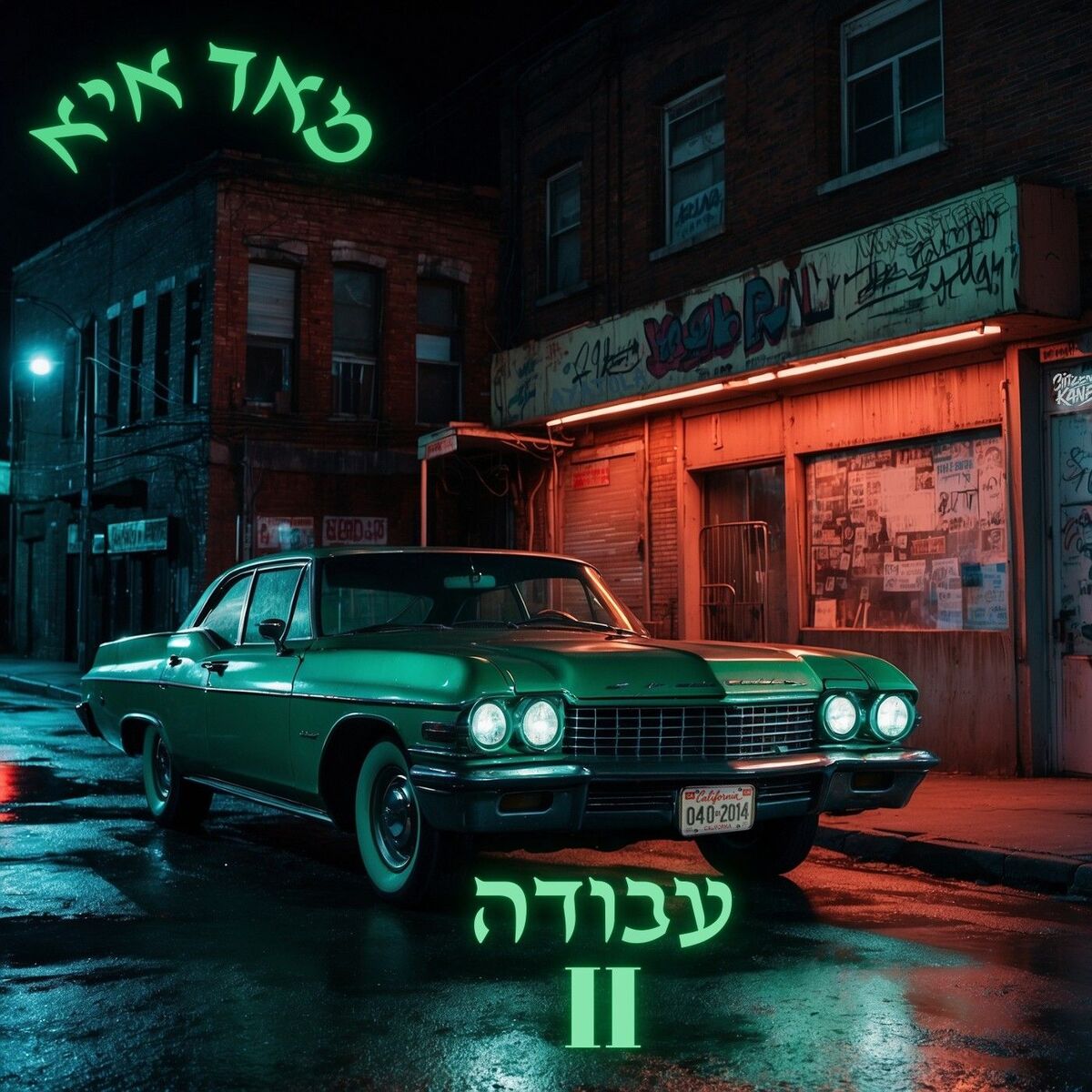 Album cover of עבודה II