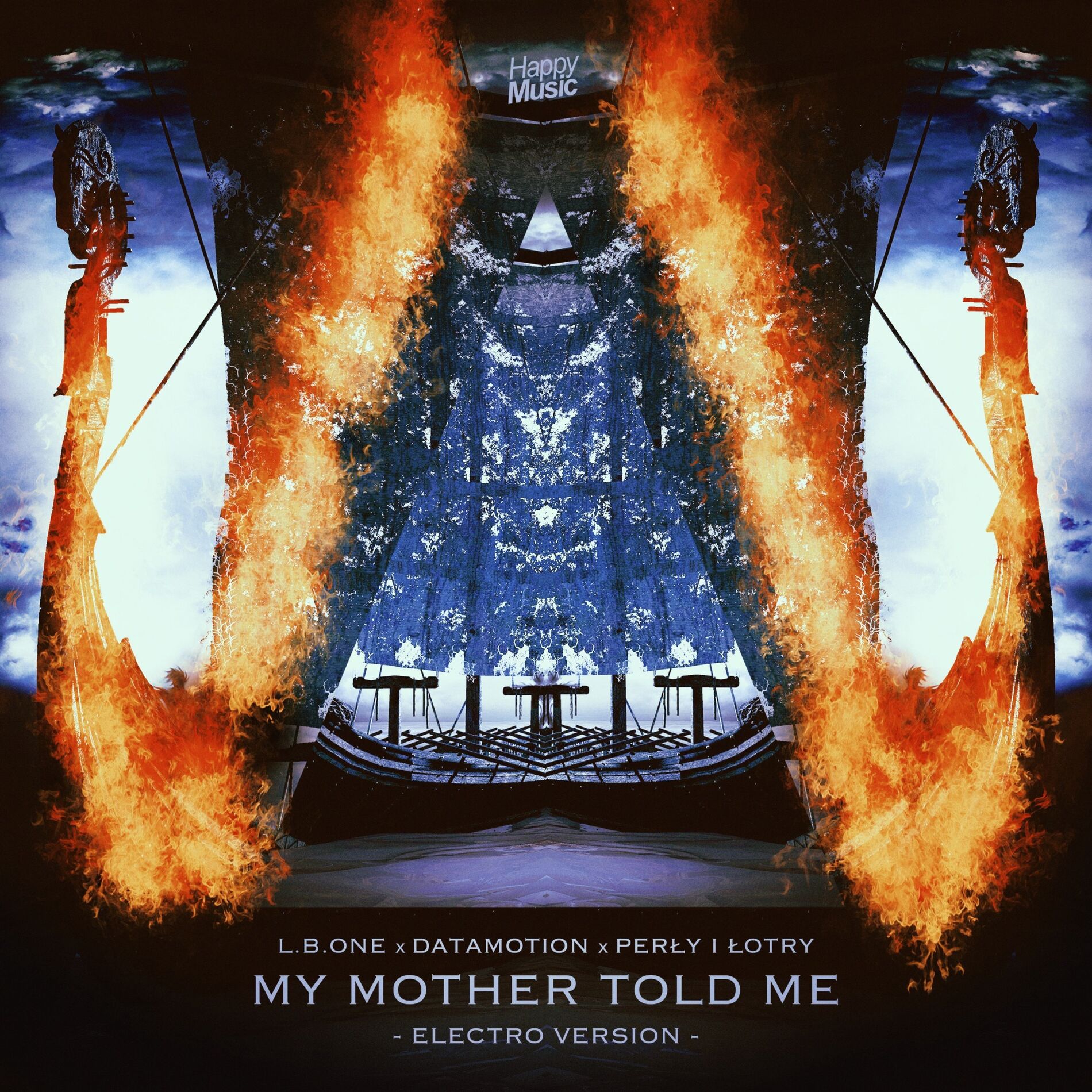 Album cover of My Mother Told Me (Electro Version)