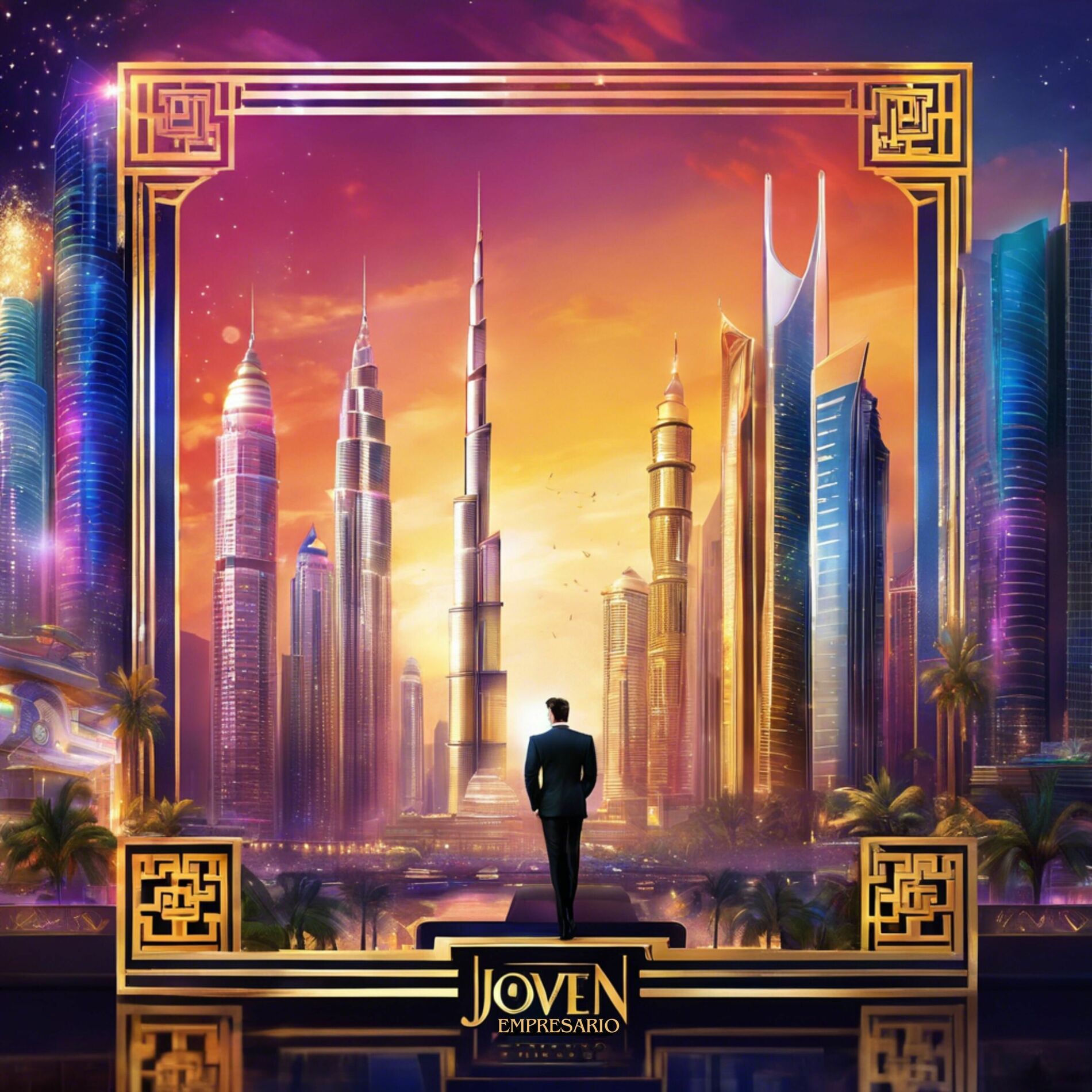 Album cover of Joven Empresario