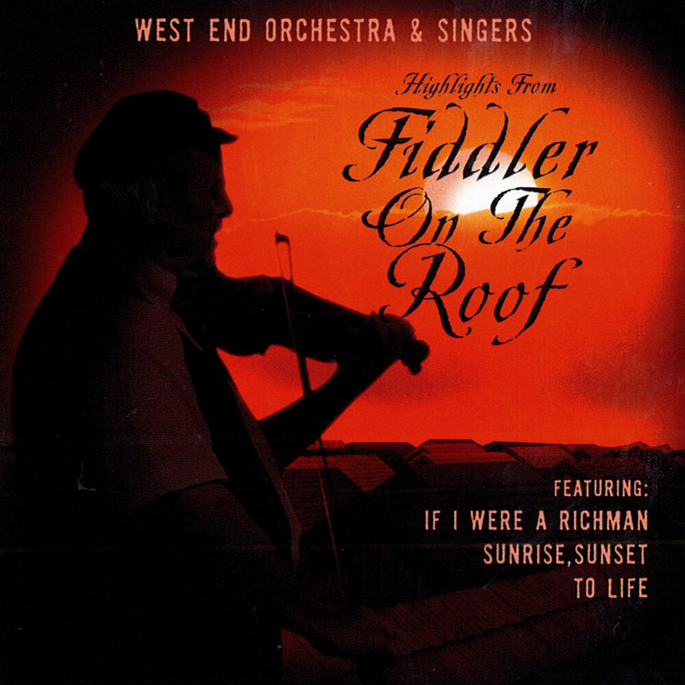 Picture of Highlights From "Fiddler On The Roof"