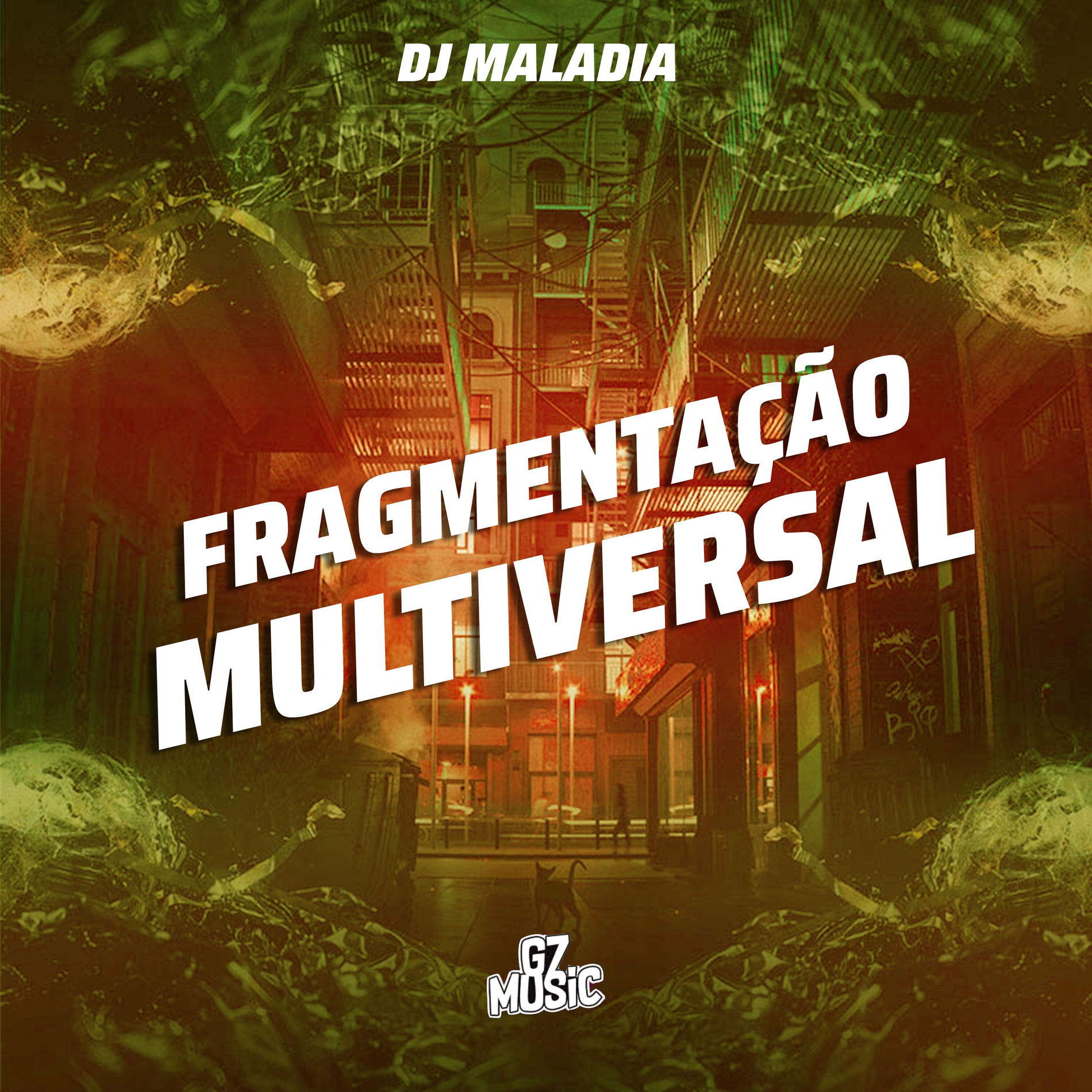Album cover of Fragmentação Multiversal