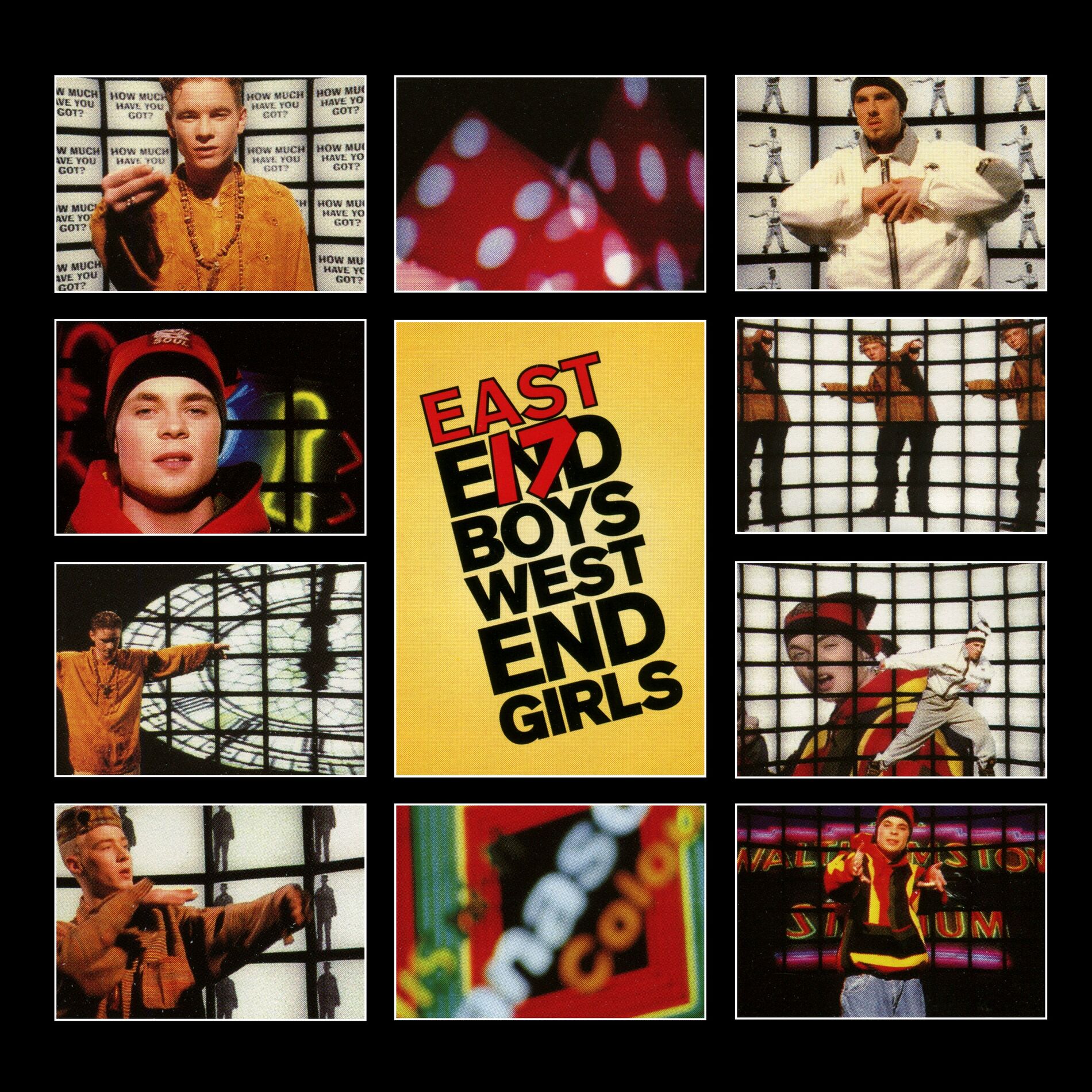 Album cover of West End Girls