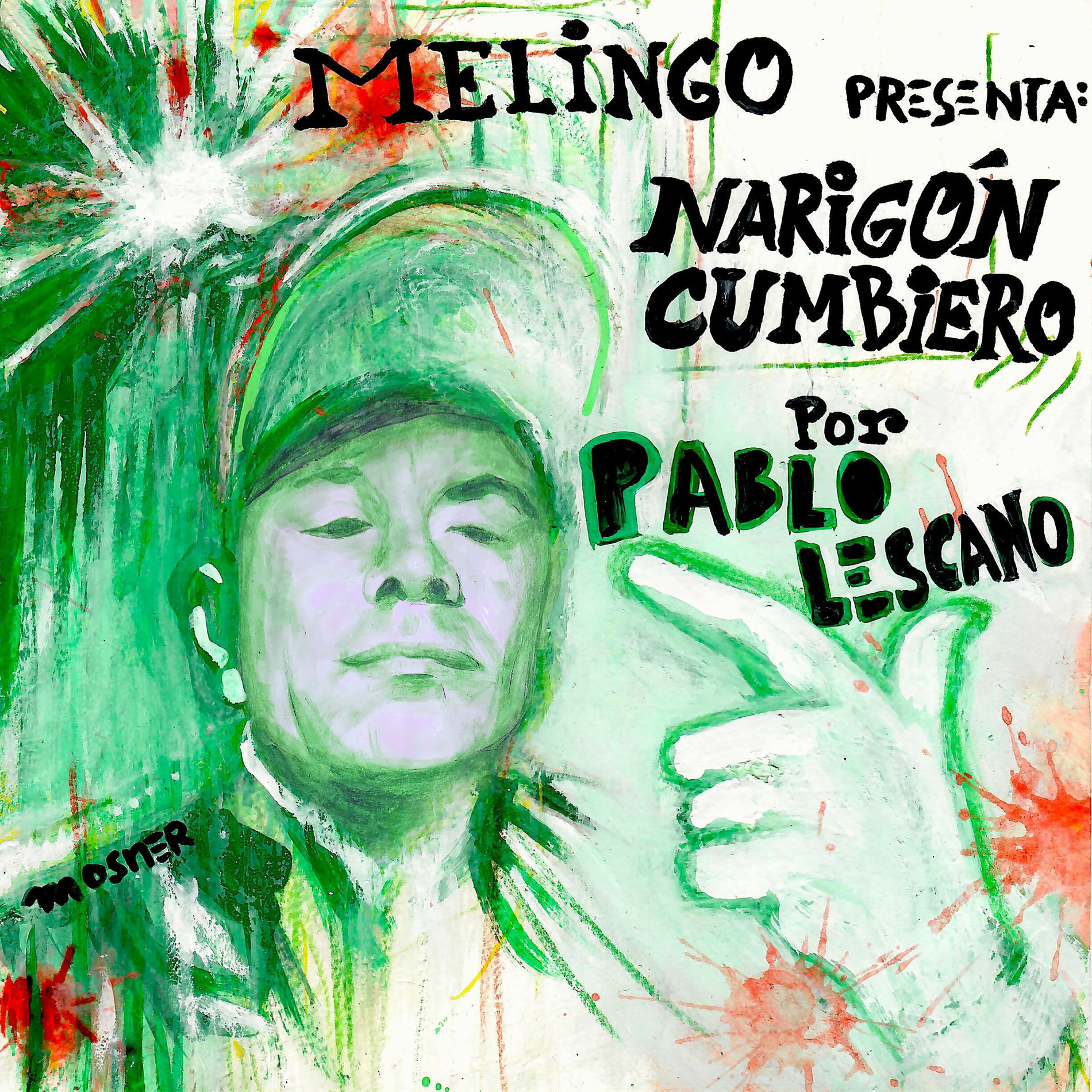 Album cover of NARIGON CUMBIERO