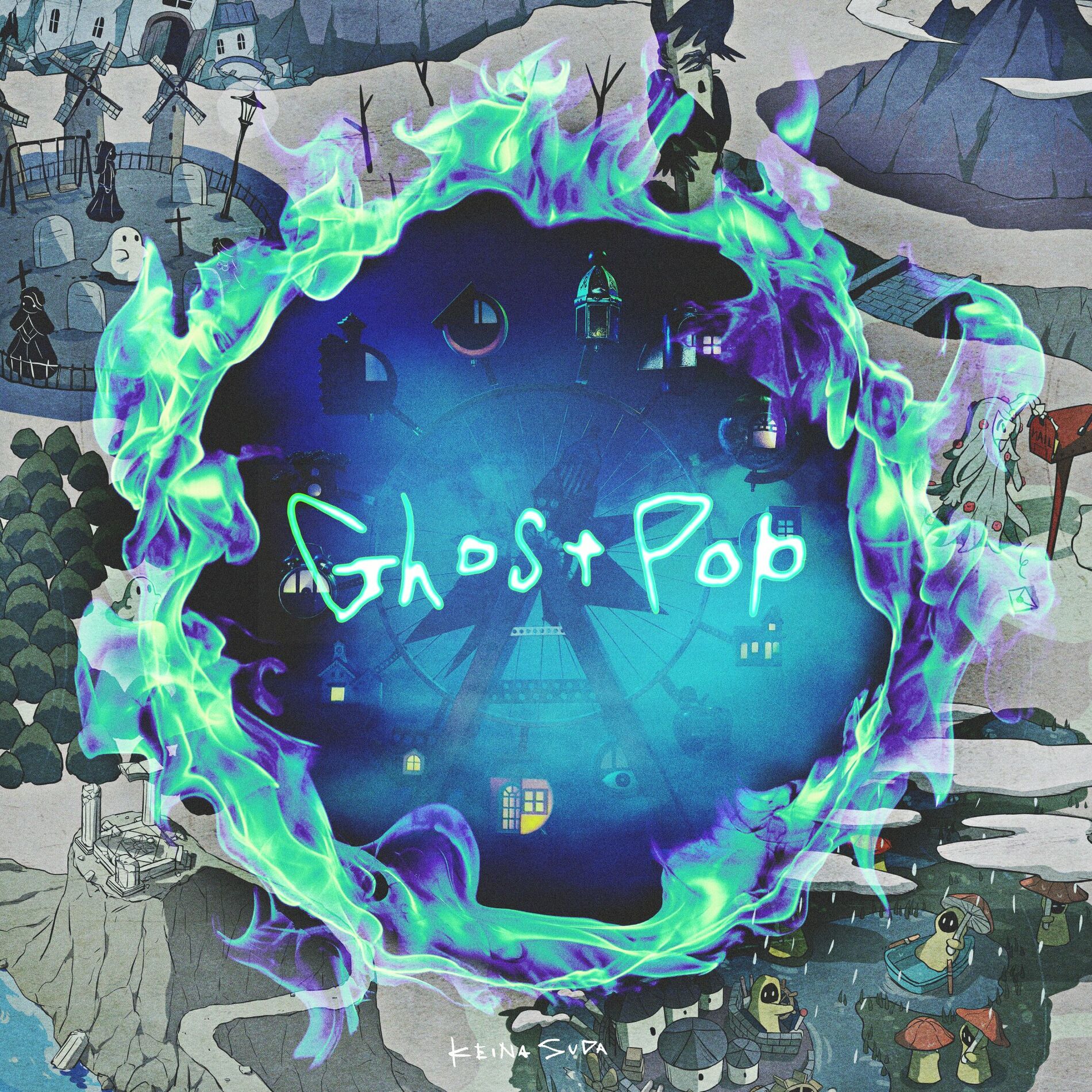 Album cover of Ghost Pop