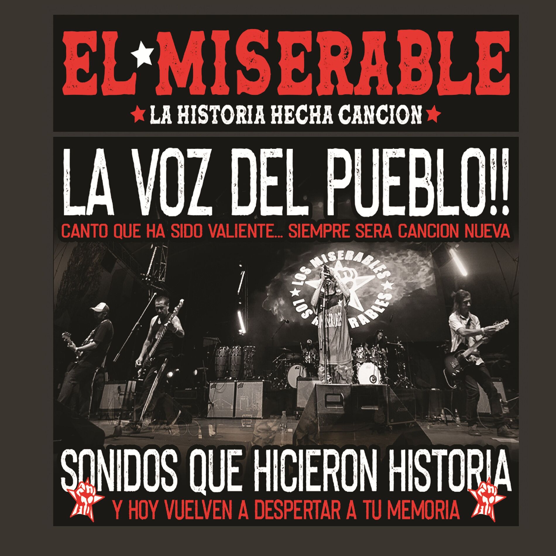 Album cover of La voz del pueblo (Extended)