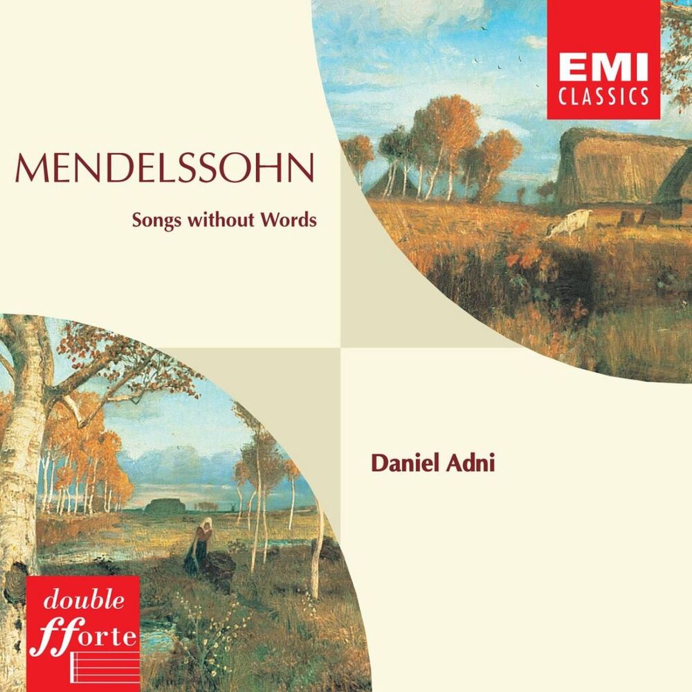 Picture of Mendelssohn Songs without Words etc.