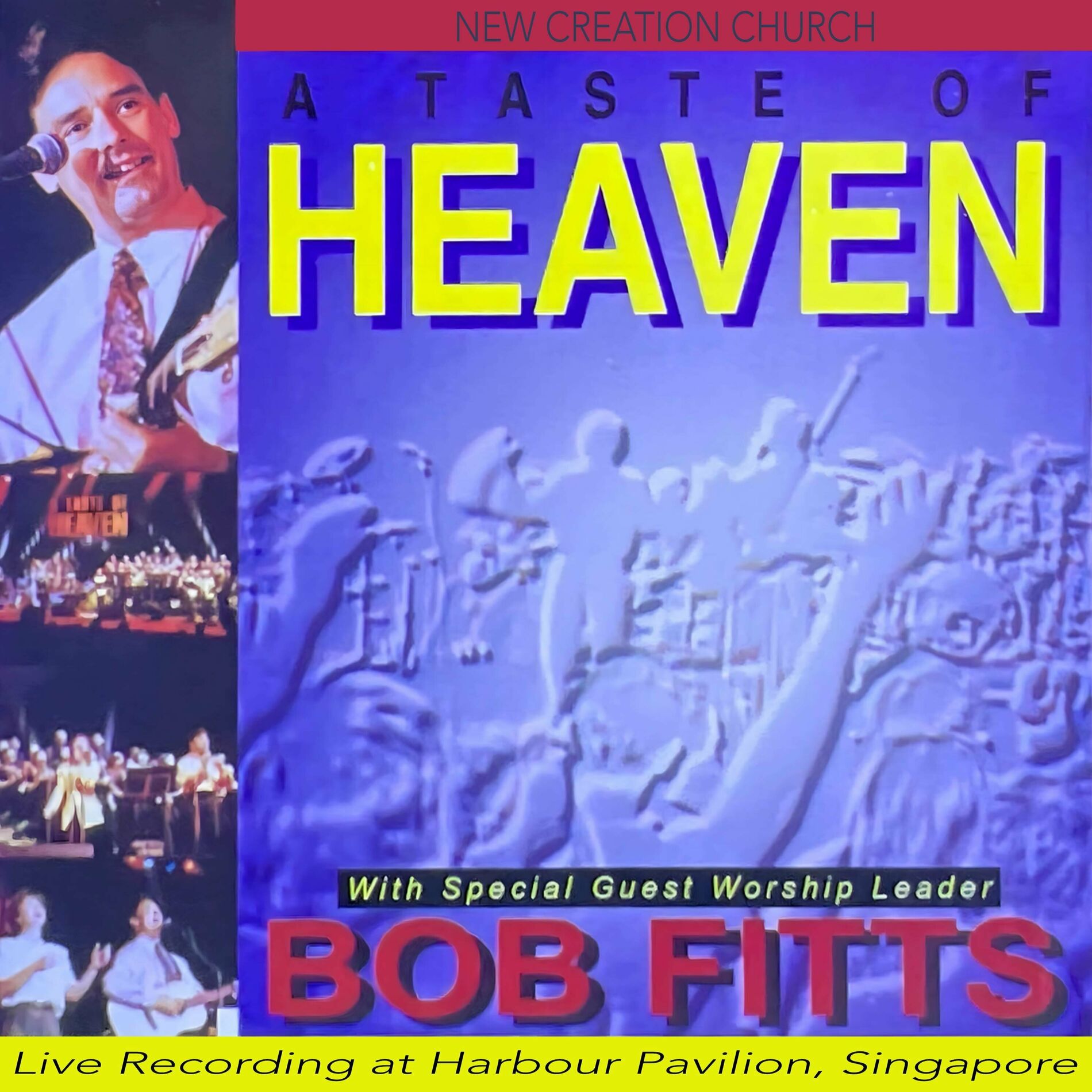 Album cover of A Taste Of Heaven (Live)