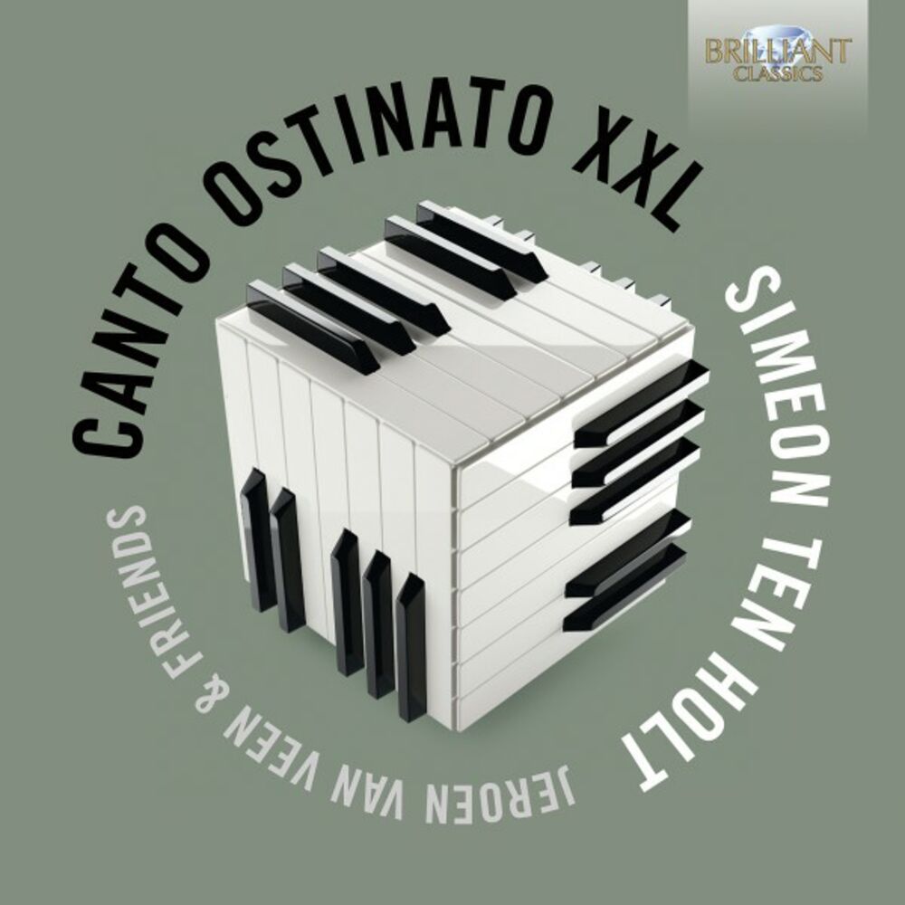 Picture of Ten Holt: Canto Ostinato XXL
