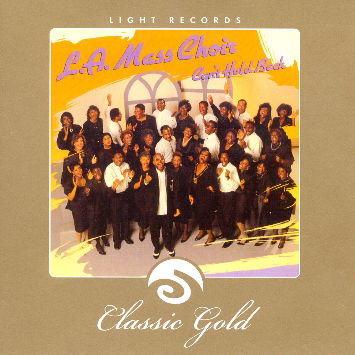 Album cover of Classic Gold: Can't Hold Back