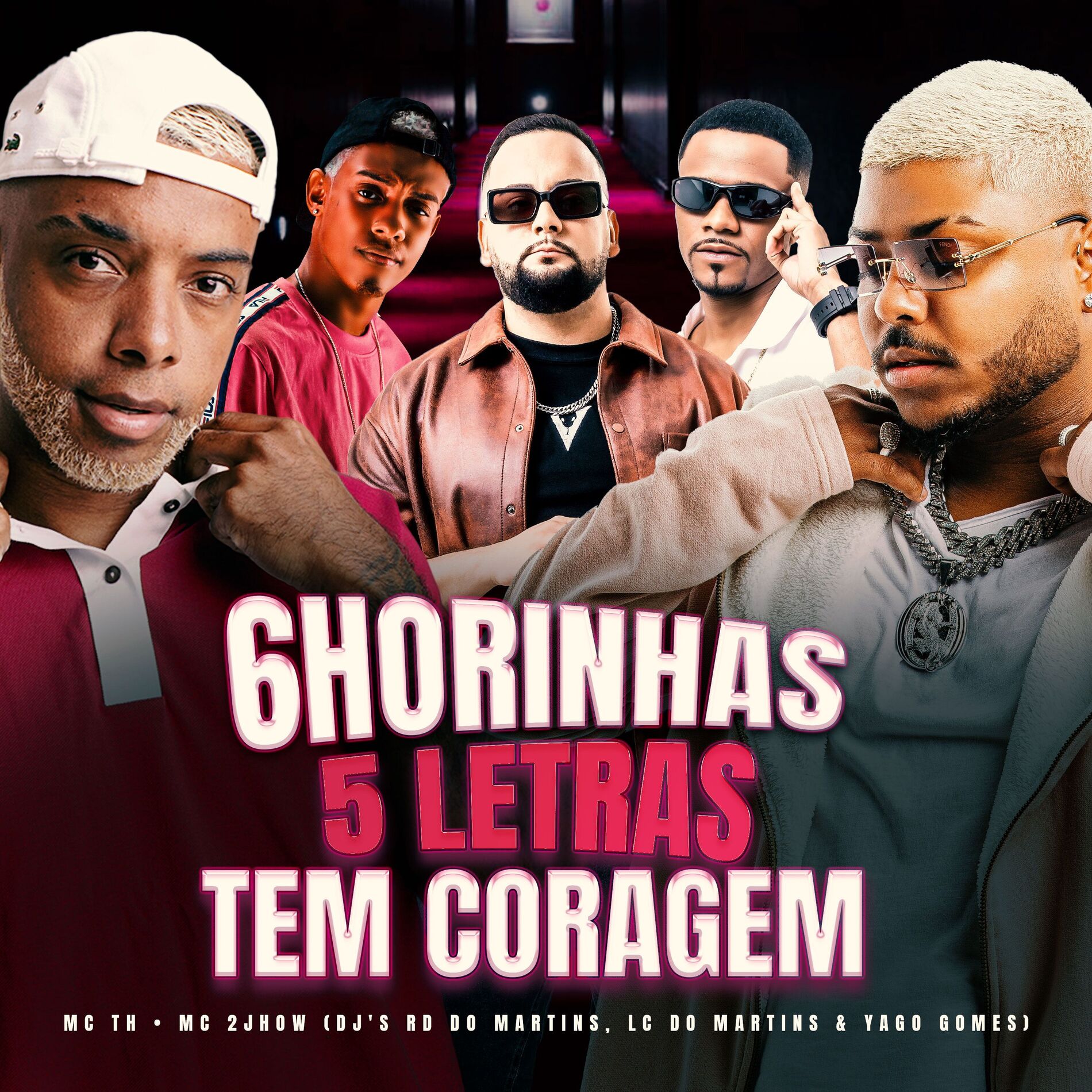 Album cover of 6 Horinhas, 5 Letras, Tem Coragem