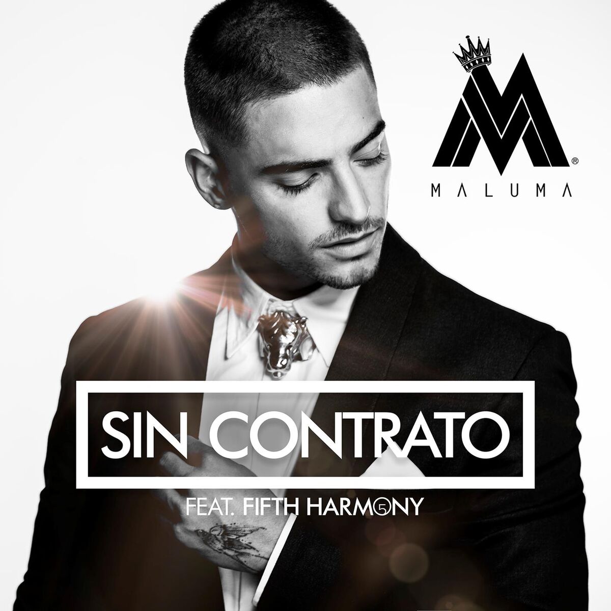 Album cover of Sin Contrato (feat. Fifth Harmony)