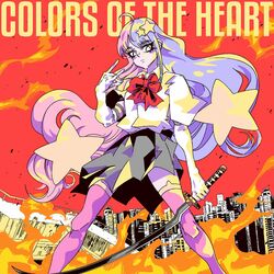 Cover of Colors of the Heart (from ''Blood+'')
