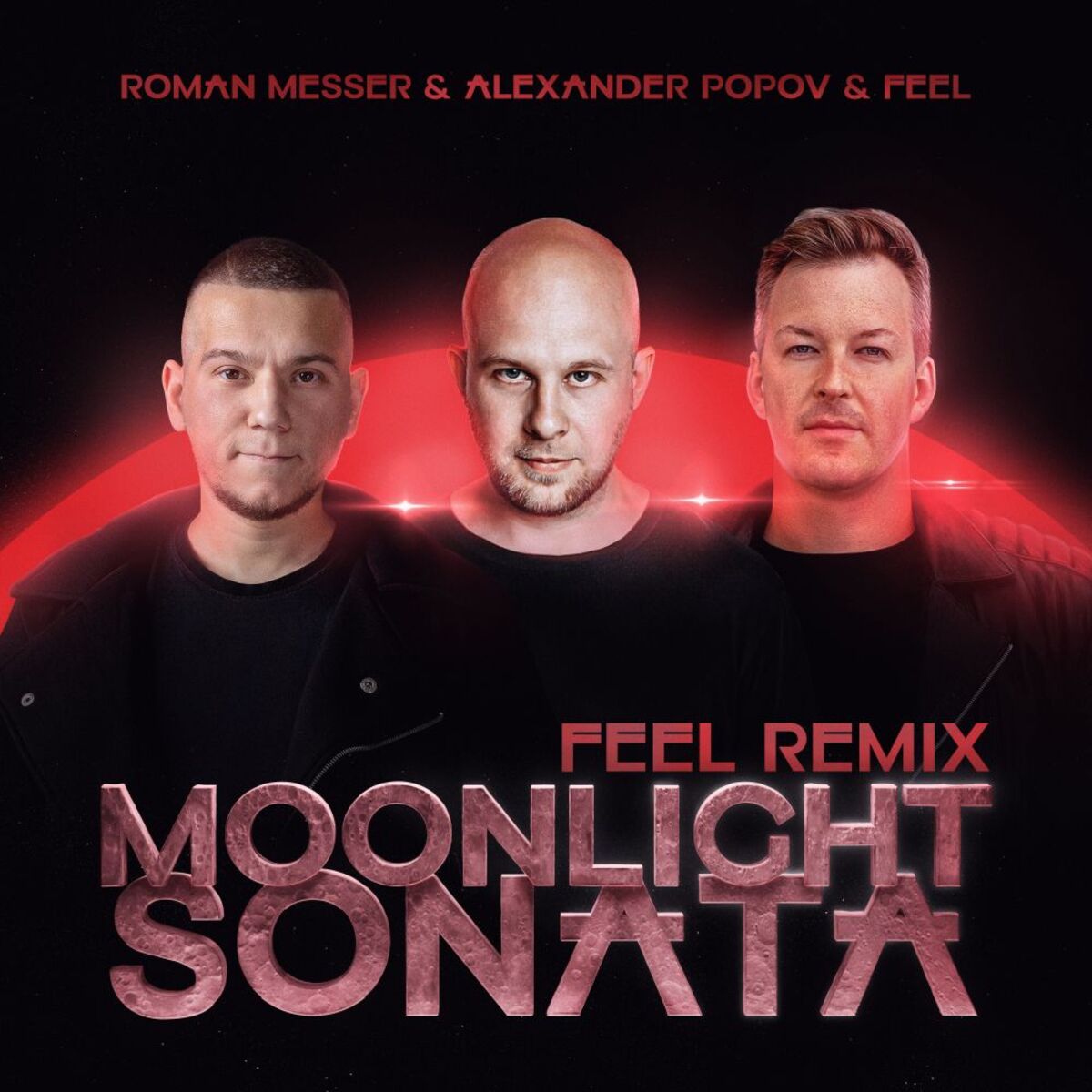 Album cover of Moonlight Sonata (FEEL Remix)