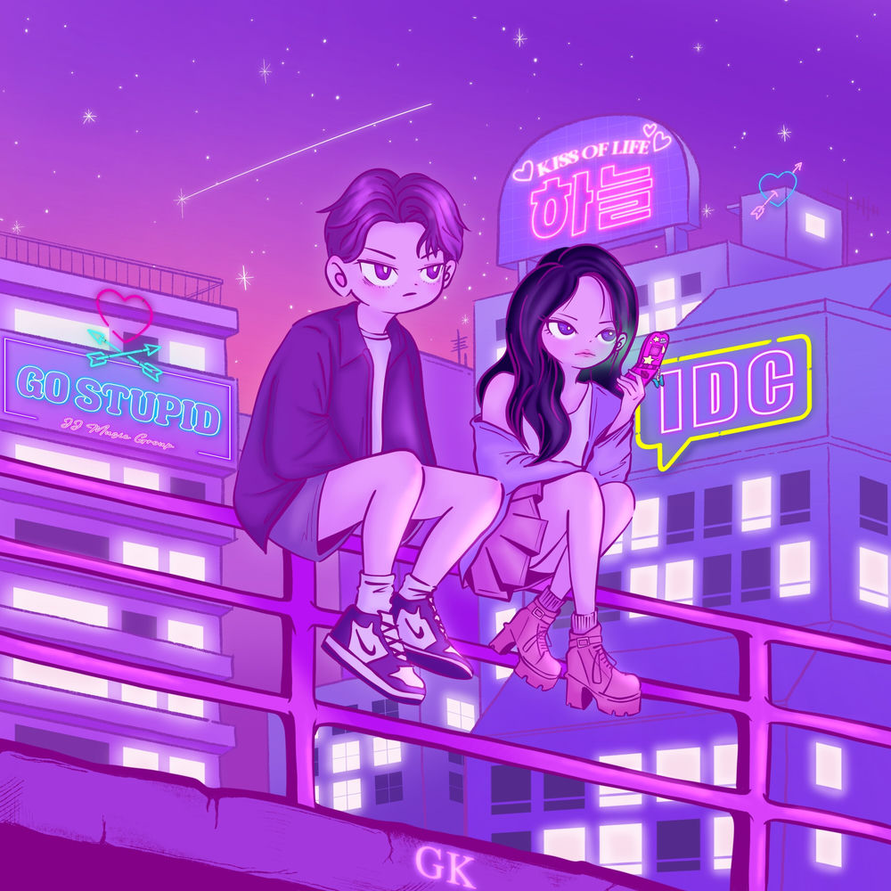 Album artwork for Go Stupid by GK