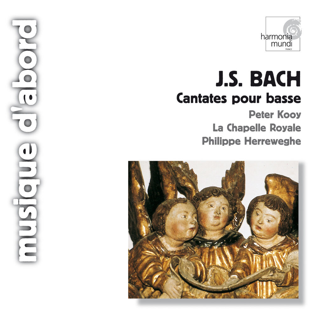Picture of J.S. Bach: Cantates pour basse