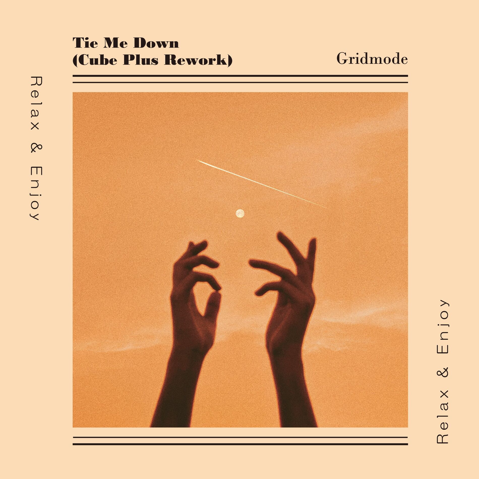Album cover of Tie Me Down (Cube Plus Rework)