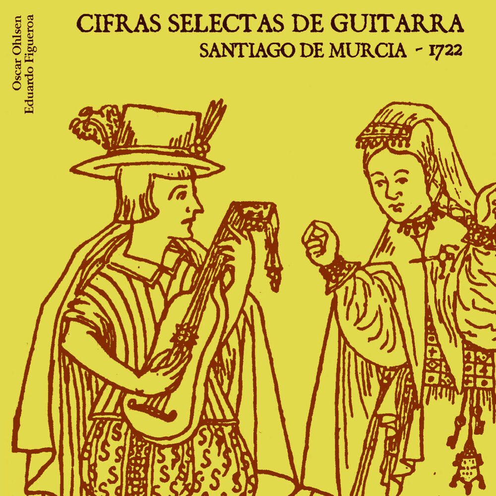 Picture of Cifras Selectas de Guitarra, Santiago de Murcia 1722