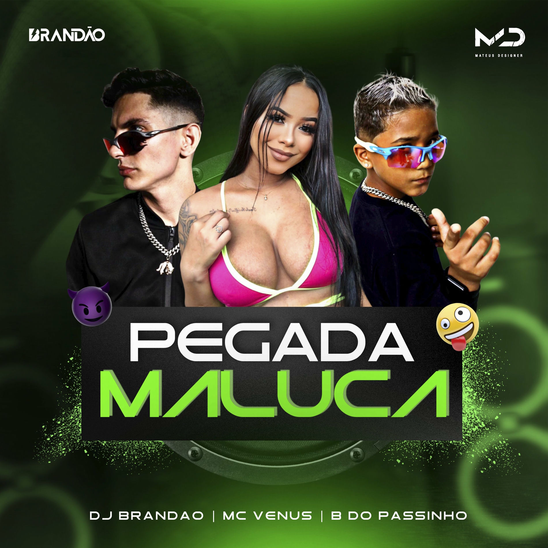 Album cover of Pegada Maluca
