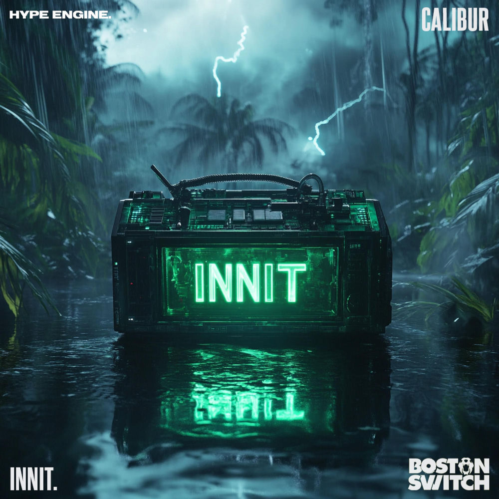 Album artwork for Innit by Boston Switch