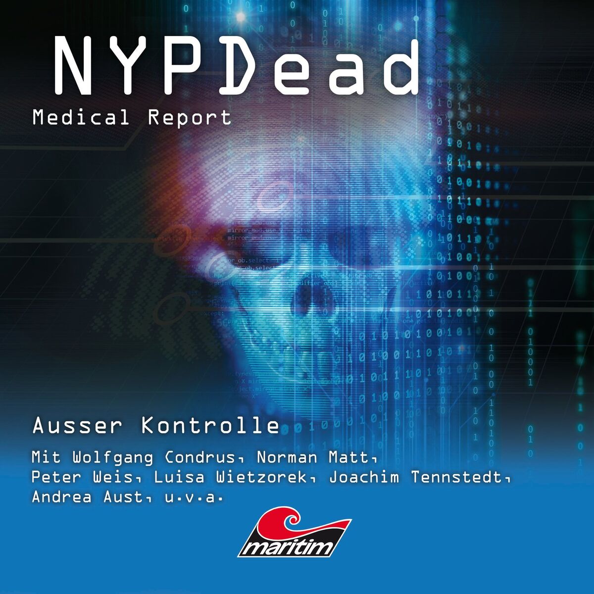 Album cover of Teil 1 - Folge 11: Außer Kontrolle