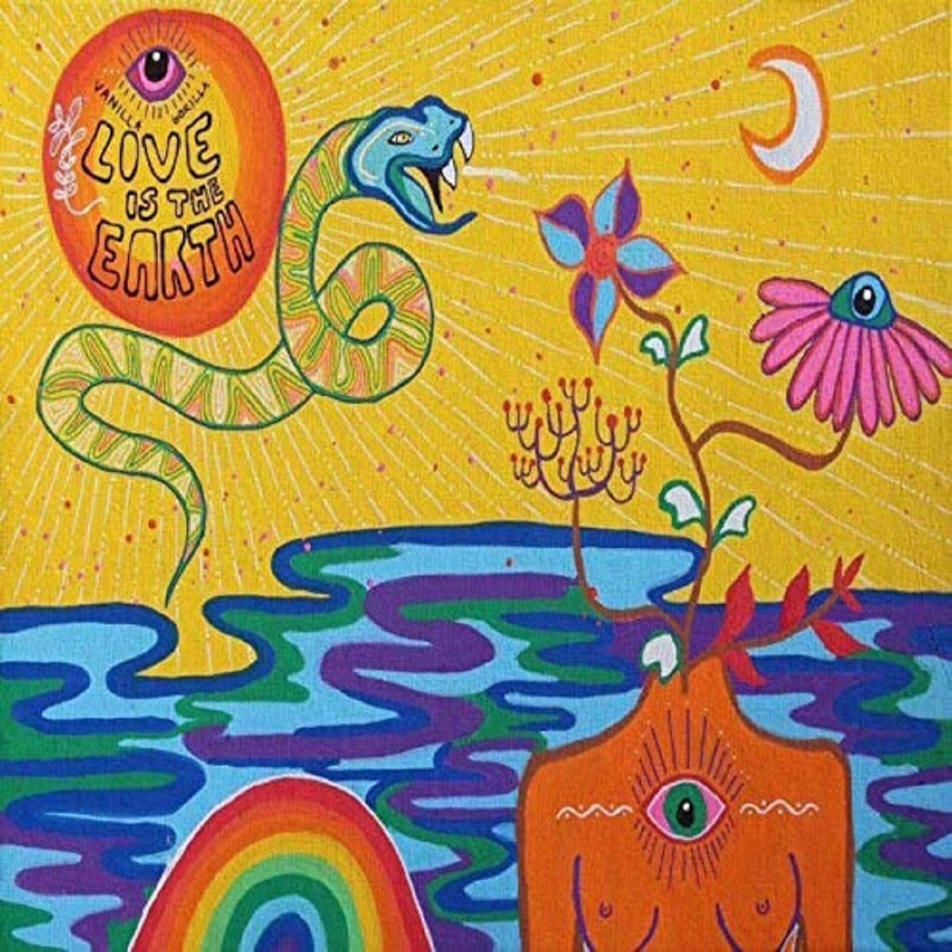 Album cover of Love Is the Earth