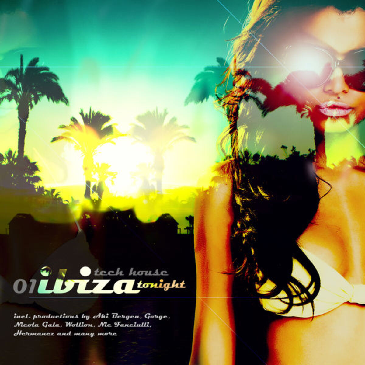 Album cover of Various Artists - Ibiza - Tech House Tonight # 01 (MP3 Compilation)