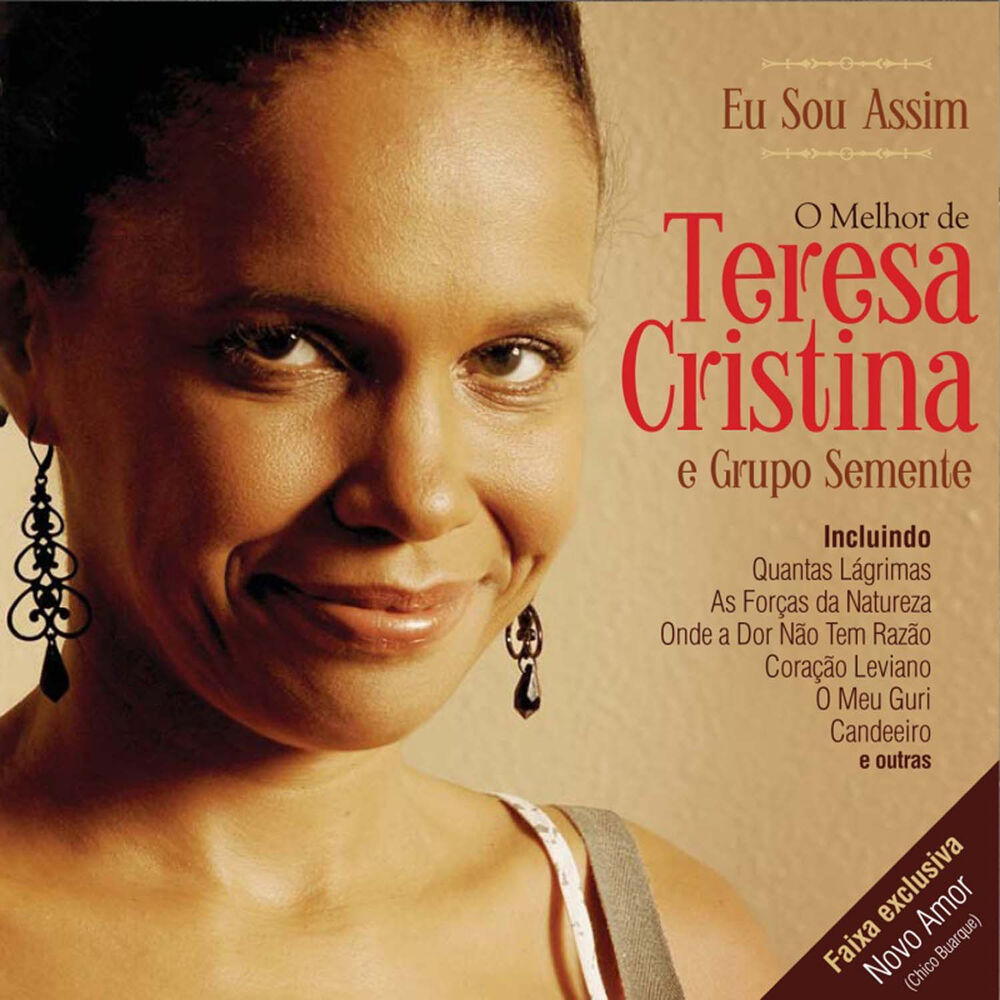 Picture of Eu Sou Assim - O Melhor de Teresa Cristina e Grupo Semente