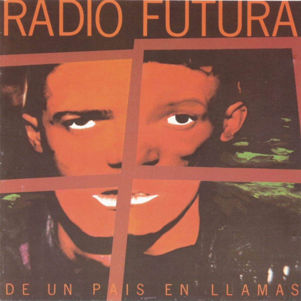 Album cover of De un Pais en Llamas