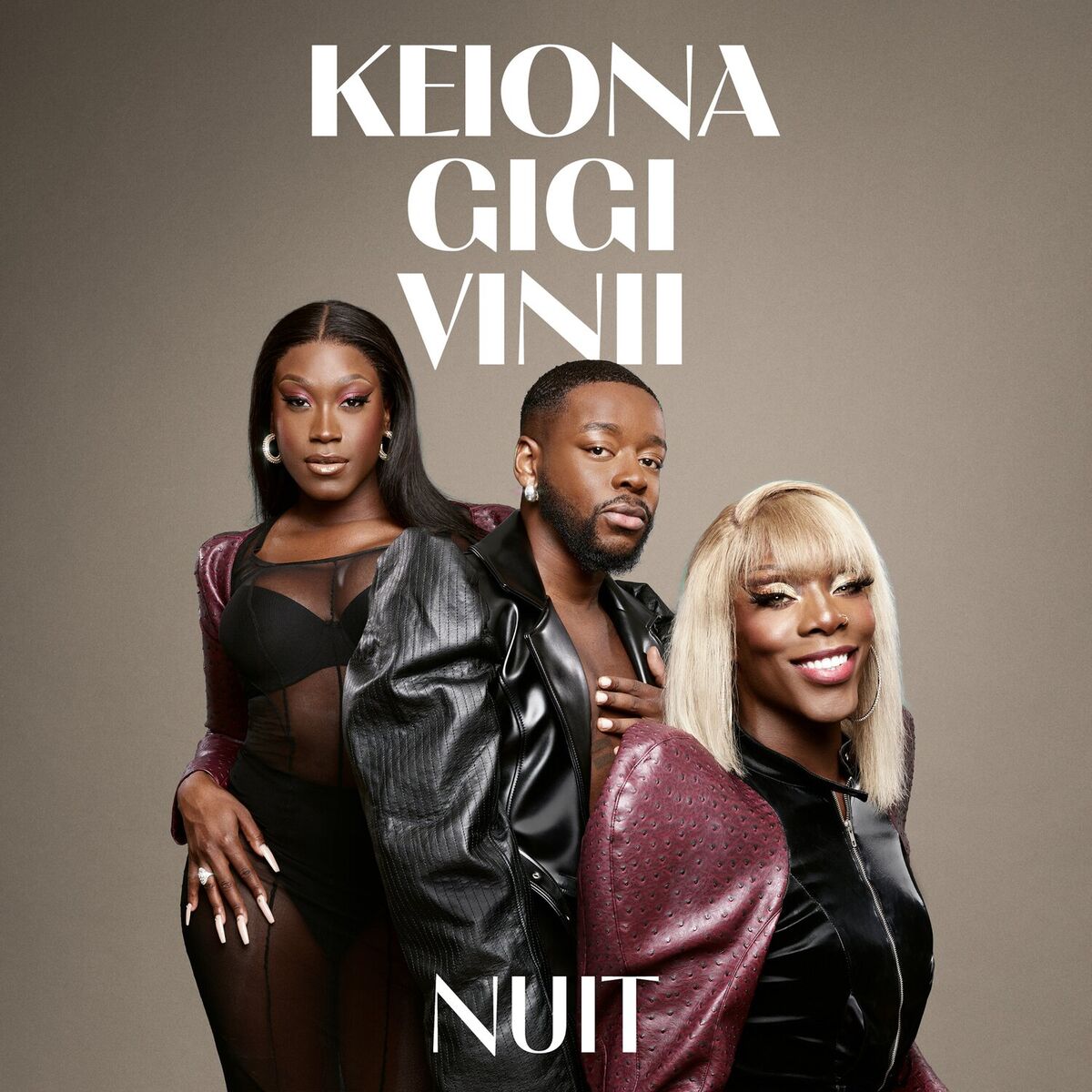 Album cover of Nuit