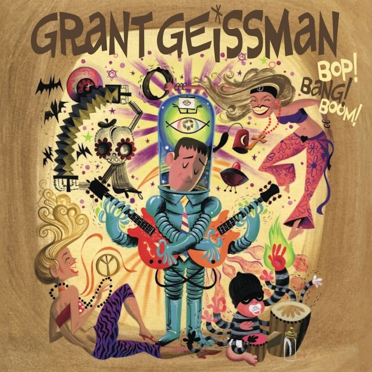 Album cover of Bop! Bang! Boom!