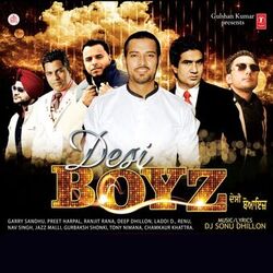 Cover of Desi Boyz