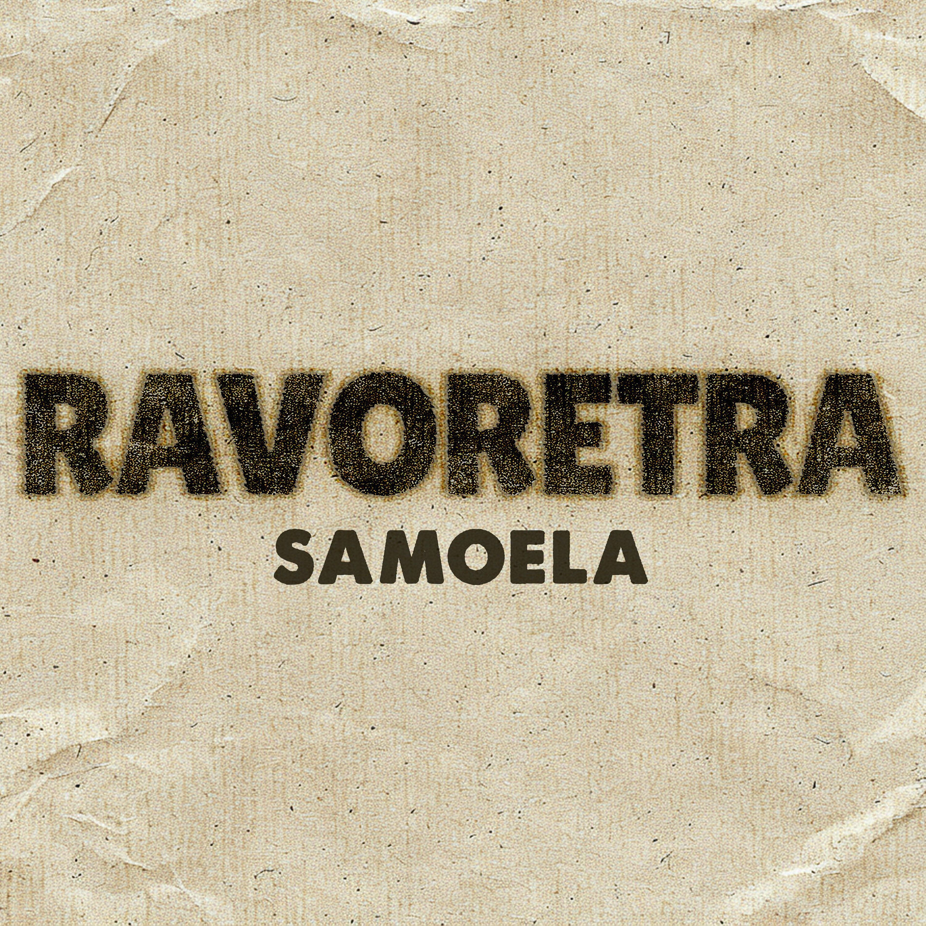Album cover of Ravoretra