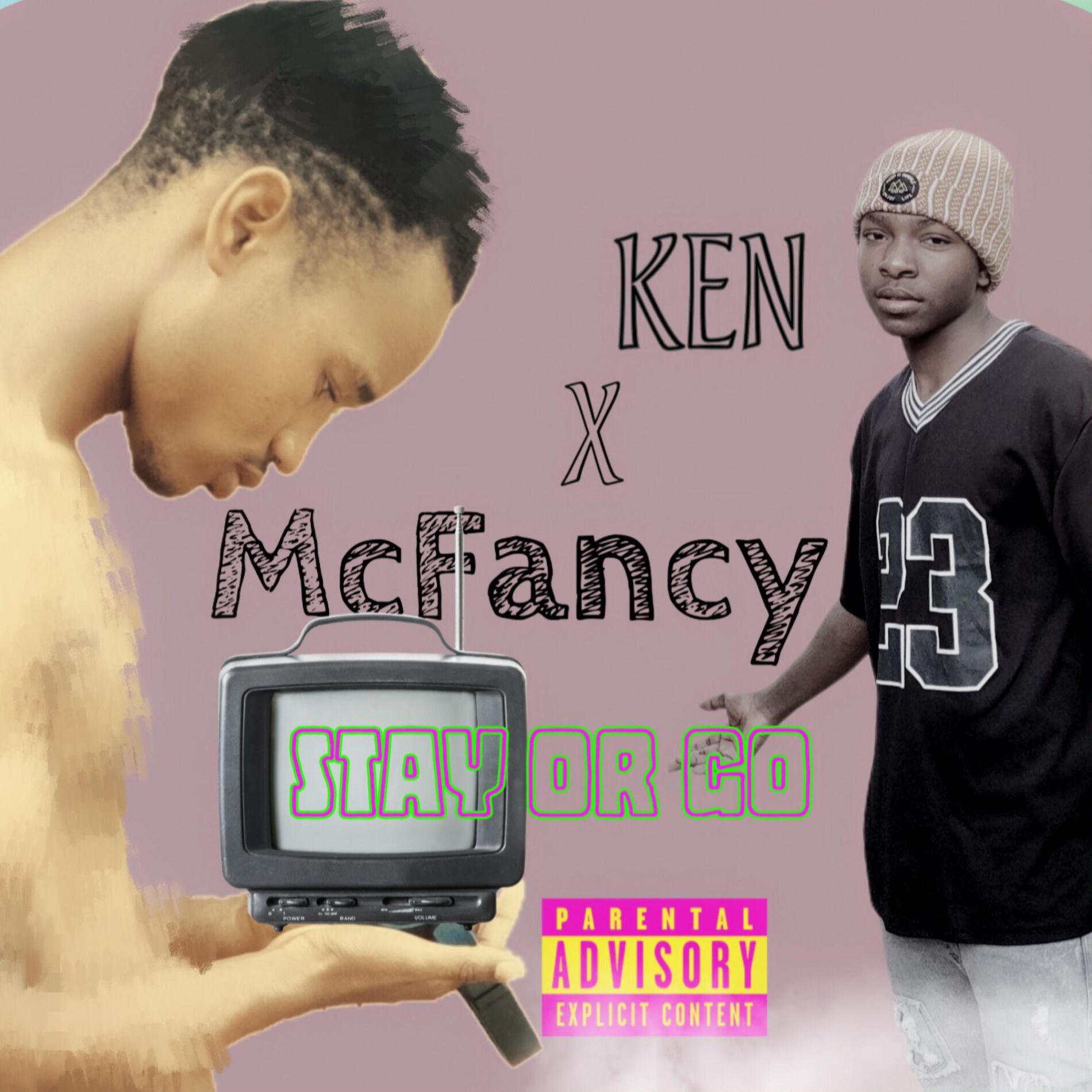 Album cover of Stay or Go (feat. Kên)