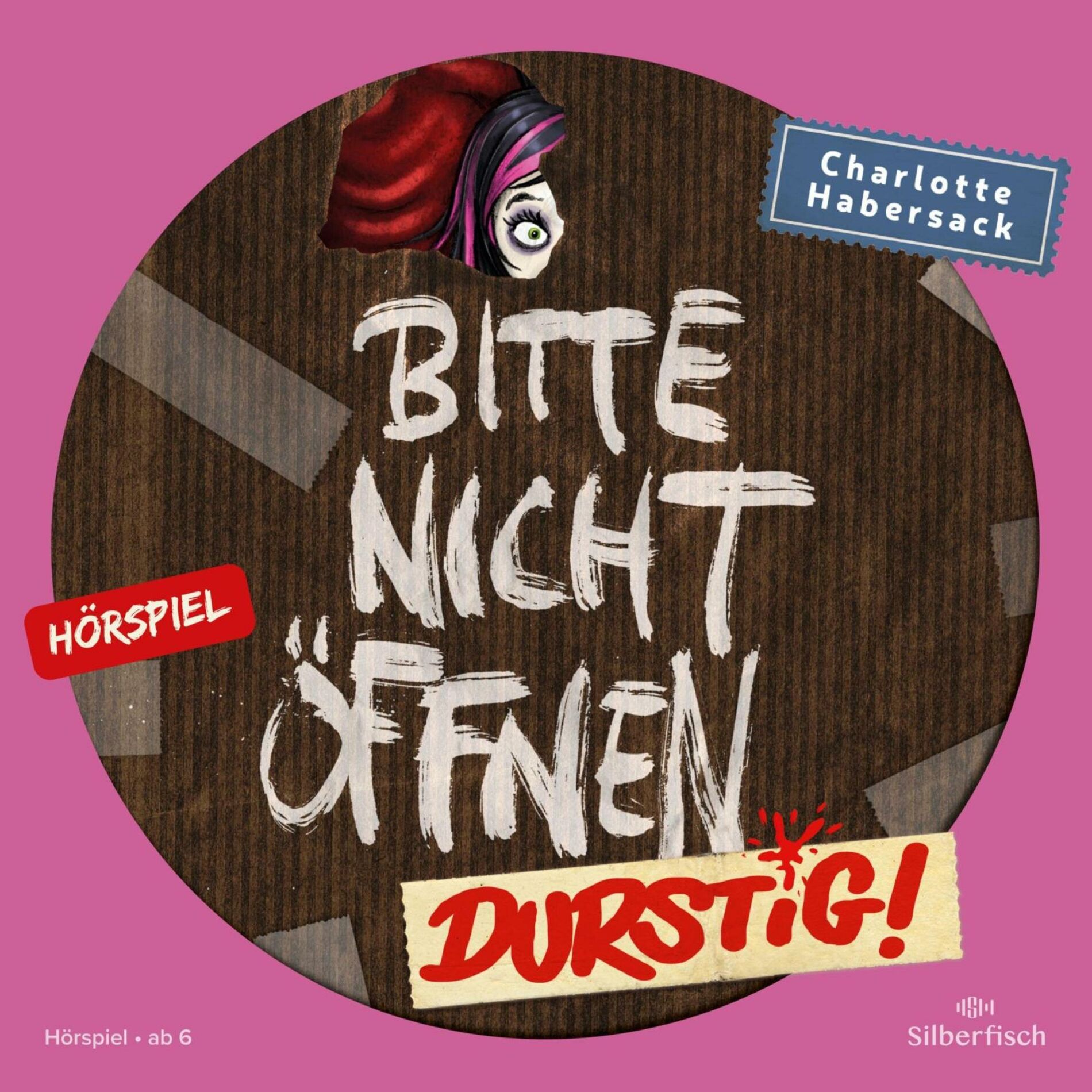 Album cover of Bitte nicht öffnen - Hörspiele 3: Durstig! Das Hörspiel