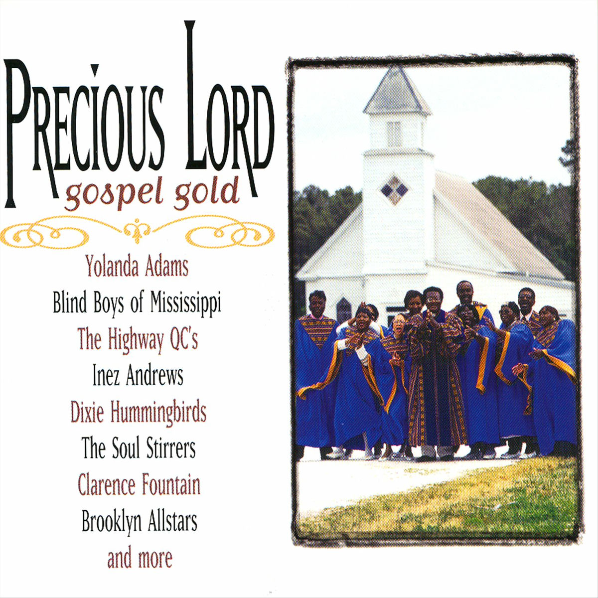 Album cover of Precious Lord Gospel Gold
