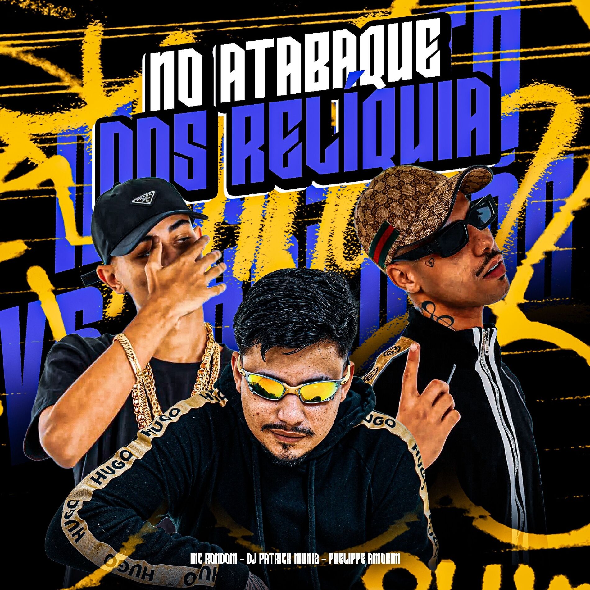 Album cover of NO ATABAQUE DOS RELÍQUIA