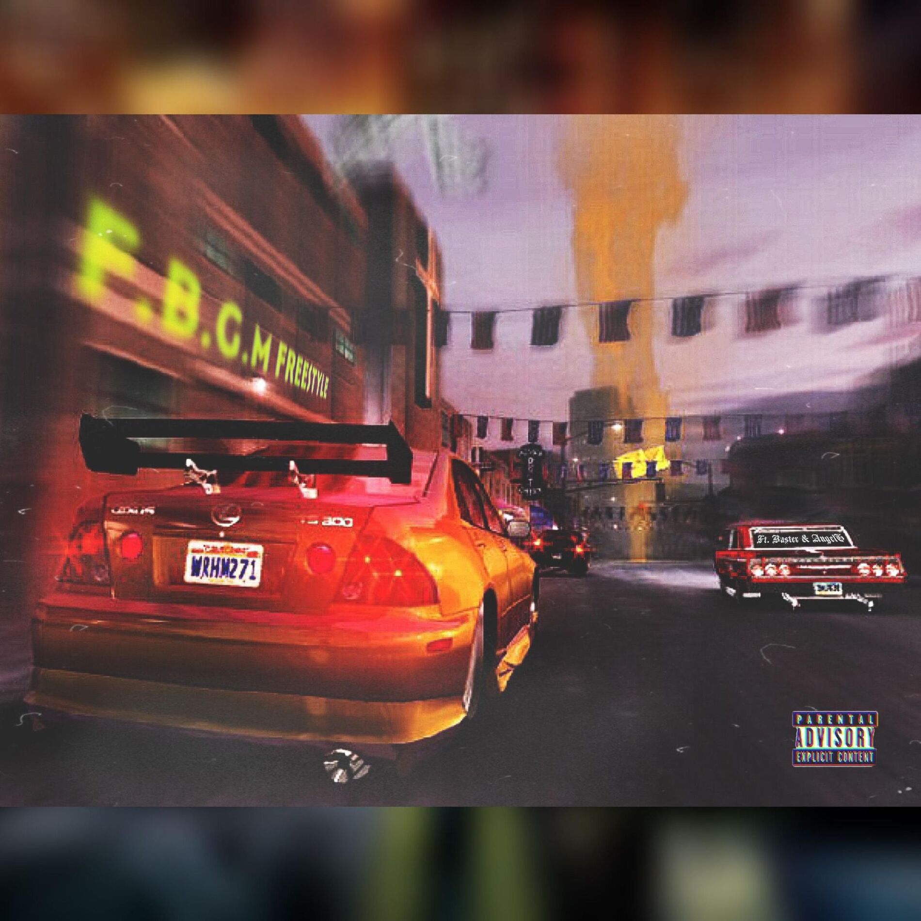 Album cover of F.B.G.M Freestyle (feat. Baster & AngelG)