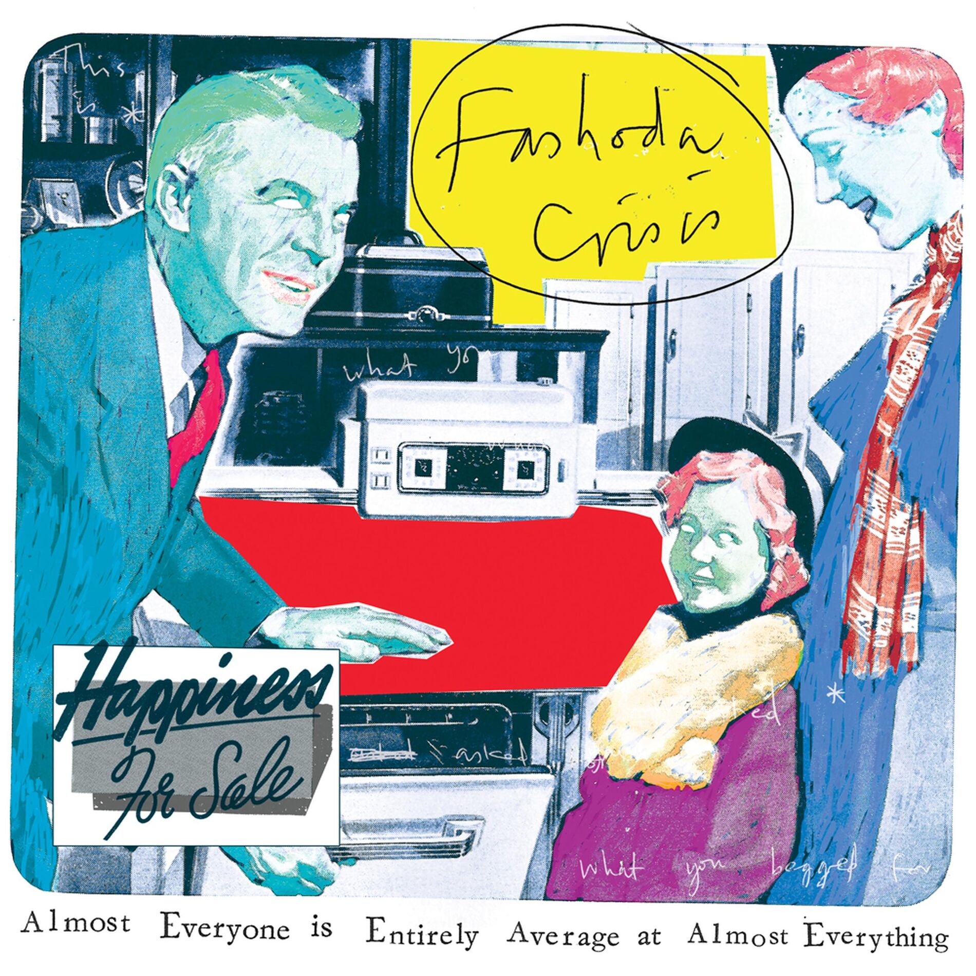 Album cover of Almost Everyone is Entirely Average At Almost Everything