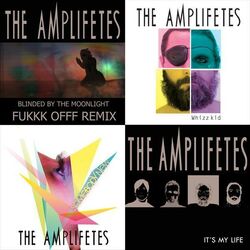Cover of The Amplifetes - Remixes