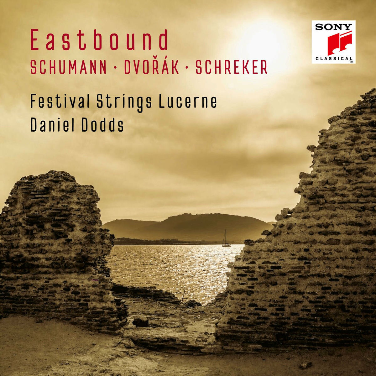 Album cover of Eastbound: Schumann, Dvorak, Schreker (Works for String Orchestra)