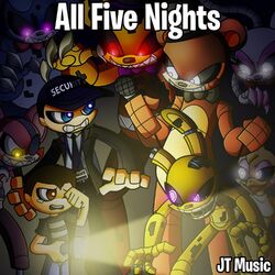 Cover of All Five Nights